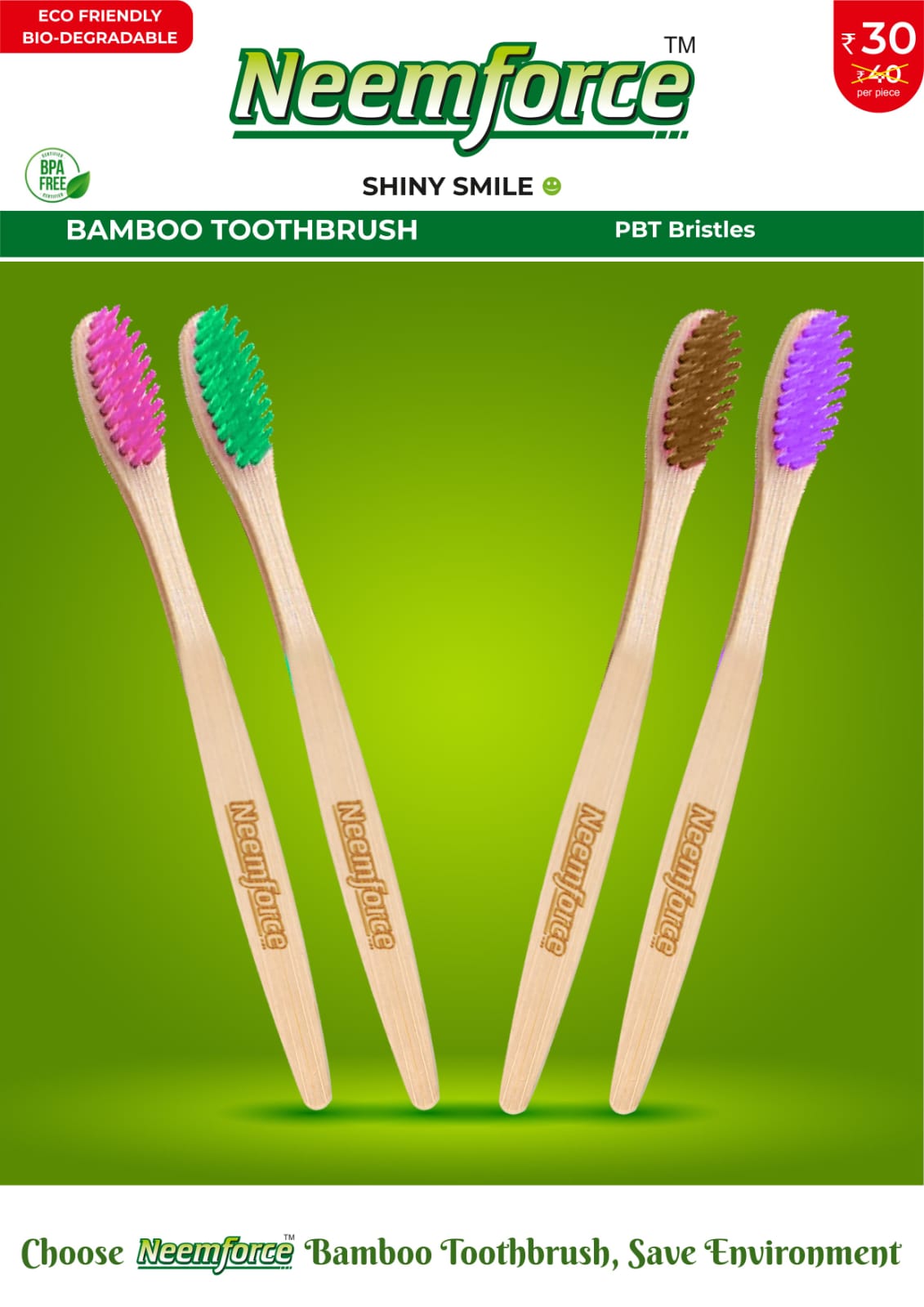 Bamboo Toothbrush